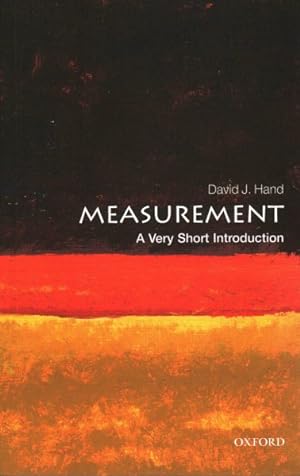 Bild des Verkufers fr Measurement : A Very Short Introduction zum Verkauf von GreatBookPrices