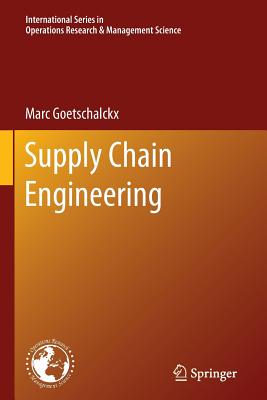 Immagine del venditore per Supply Chain Engineering venduto da GreatBookPrices