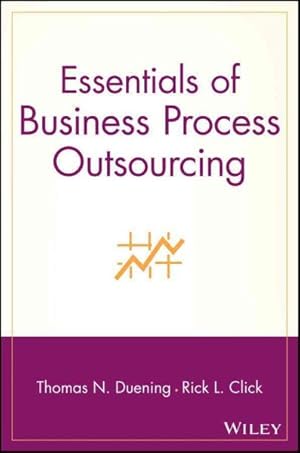 Seller image for Essentials of Business Process Outsourcing for sale by GreatBookPrices