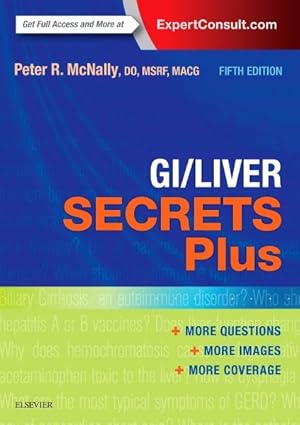 Seller image for GI/Liver Secrets Plus for sale by GreatBookPrices