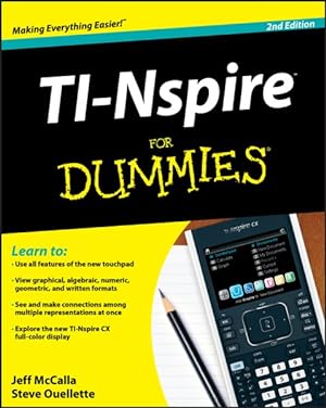 Seller image for TI-Nspire for Dummies for sale by GreatBookPrices