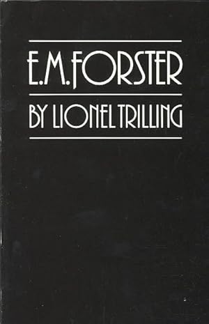 Seller image for E. M. Forster for sale by GreatBookPrices