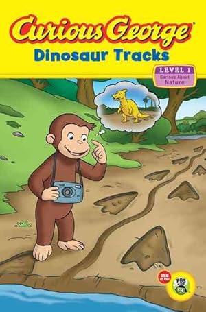 Seller image for Curious George Dinosaur Tracks for sale by GreatBookPrices