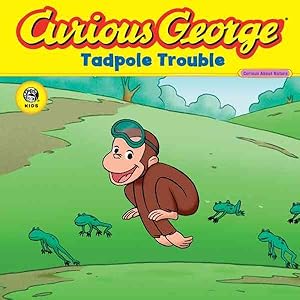 Seller image for Curious George Tadpole Trouble for sale by GreatBookPrices