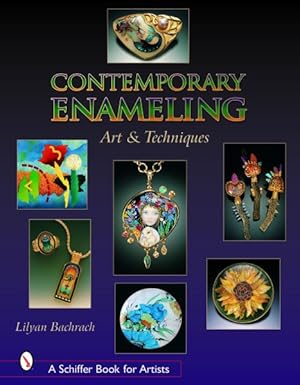 Imagen del vendedor de Contemporary Enameling : Art And Technique a la venta por GreatBookPrices