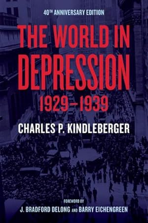 Image du vendeur pour World in Depression, 1929-1939 mis en vente par GreatBookPrices