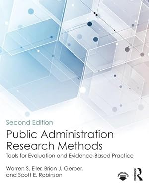 Bild des Verkufers fr Public Administration Research Methods : Tools for Evaluation and Evidence-Based Practice zum Verkauf von GreatBookPrices
