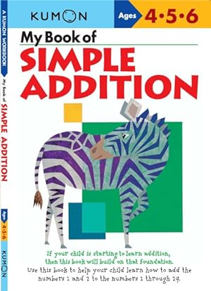 Bild des Verkufers fr My Book Of Simple Addition zum Verkauf von GreatBookPrices