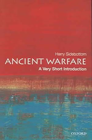 Imagen del vendedor de Ancient Warfare : A Very Short Introduction a la venta por GreatBookPrices