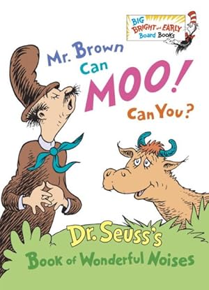 Imagen del vendedor de Mr. Brown Can Moo! Can You? a la venta por GreatBookPrices