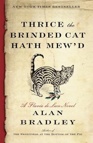 Imagen del vendedor de Thrice the Brinded Cat Hath Mew'd a la venta por GreatBookPrices