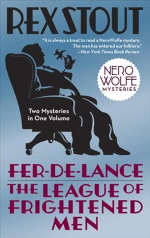 Seller image for Fer-De-Lance & The League of Frightened Men for sale by GreatBookPrices