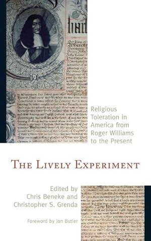 Seller image for Lively Experiment : Religious Toleration in America from Roger Williams to the Present for sale by GreatBookPrices