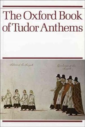 Seller image for Oxford Book of Tudor Anthems for sale by GreatBookPrices