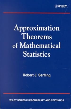 Immagine del venditore per Approximation Theorems of Mathematical Statistics venduto da GreatBookPrices