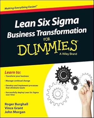 Immagine del venditore per Lean Six Sigma Business Transformation for Dummies venduto da GreatBookPrices
