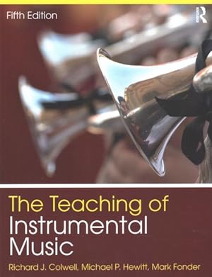 Seller image for Teaching of Instrumental Music for sale by GreatBookPrices