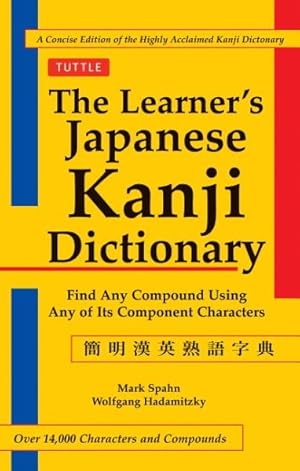 Immagine del venditore per Learner's Kanji Dictionary venduto da GreatBookPrices