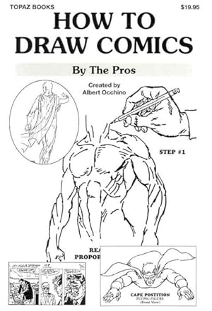 Seller image for How to Draw Comics : By the Pros for sale by GreatBookPrices