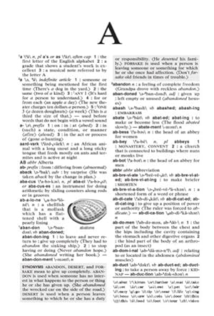 Bild des Verkufers fr Merriam-Webster's Dictionary of Basic English zum Verkauf von GreatBookPrices