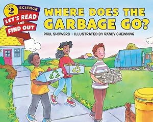 Bild des Verkufers fr Where Does the Garbage Go? zum Verkauf von GreatBookPrices