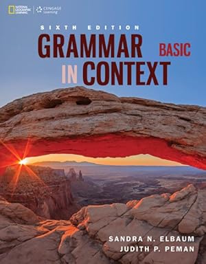 Imagen del vendedor de Grammar in Context Basic a la venta por GreatBookPrices