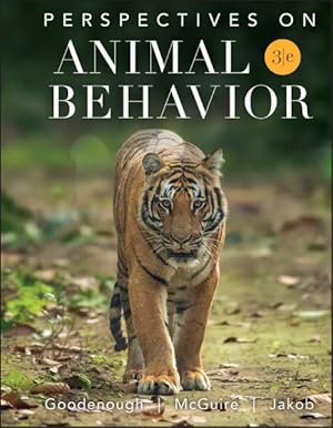 Image du vendeur pour Perspectives on Animal Behavior mis en vente par GreatBookPrices