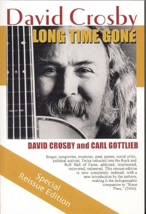 Immagine del venditore per Long Time Gone : The Autobiography of David Crosby venduto da GreatBookPrices