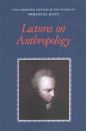 Seller image for Lectures on Anthropology for sale by GreatBookPrices