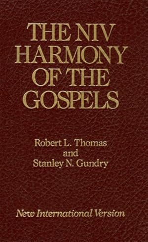 Seller image for Niv Harmony of the Gospels : With Explanations and Essays : Using the Text of the New International Version for sale by GreatBookPrices