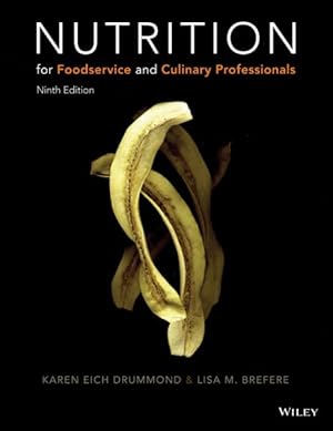 Immagine del venditore per Nutrition for Foodservice and Culinary Professionals venduto da GreatBookPrices