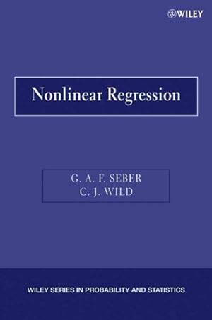 Seller image for Nonlinear Regression for sale by GreatBookPrices