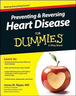 Seller image for Preventing and Reversing Heart Disease for Dummies for sale by GreatBookPrices