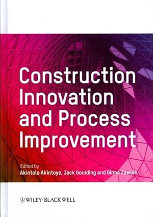 Seller image for Construction Innovation and Process Improvement for sale by GreatBookPrices