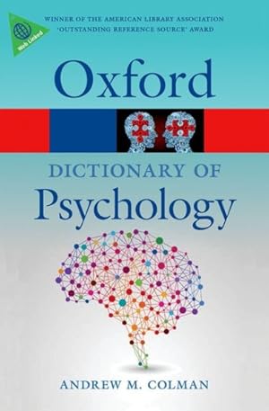 Imagen del vendedor de Dictionary of Psychology a la venta por GreatBookPrices