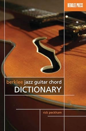 Imagen del vendedor de Berklee Jazz Guitar Chord Dictionary a la venta por GreatBookPrices