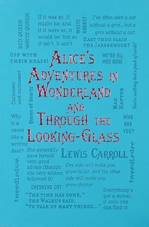 Seller image for Alice's Adventures in Wonderland and Through the Looking-Glass for sale by GreatBookPrices