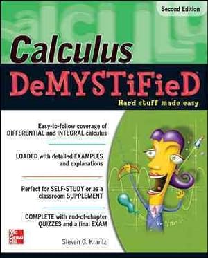 Seller image for Calculus Demystified for sale by GreatBookPrices