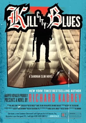 Seller image for Kill City Blues for sale by GreatBookPrices