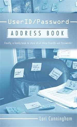 Bild des Verkufers fr Userid/Password Address Book zum Verkauf von GreatBookPrices