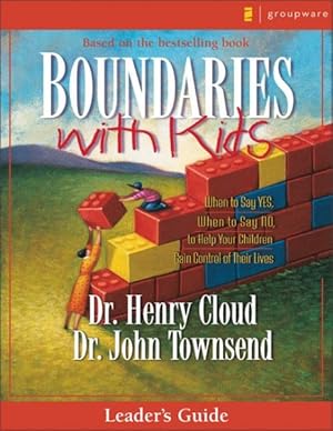 Imagen del vendedor de Boundaries With Kids : Leader's Guide a la venta por GreatBookPrices