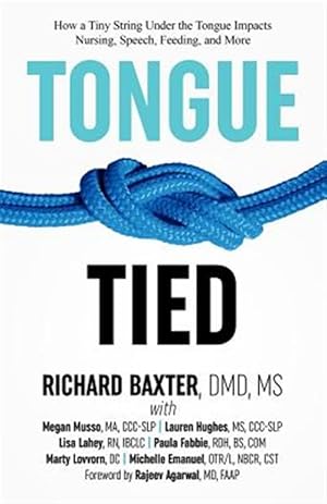 Imagen del vendedor de Tongue-Tied: How a Tiny String Under the Tongue Impacts Nursing, Speech, Feeding, and More a la venta por GreatBookPrices