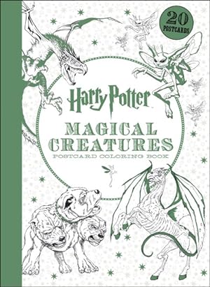 Seller image for Harry Potter Magical Creatures Postcard Coloring Book for sale by GreatBookPrices