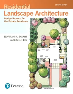 Seller image for Residential Landscape Architecture : Design Process for the Private Residence for sale by GreatBookPrices