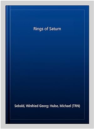 Image du vendeur pour Rings of Saturn mis en vente par GreatBookPrices