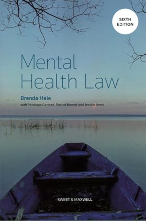 Imagen del vendedor de Mental Health Law 6 Rev ed a la venta por GreatBookPrices