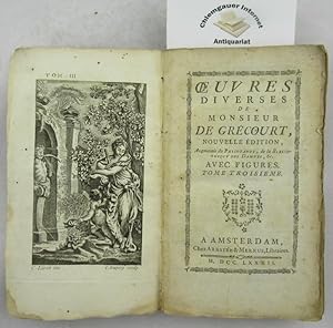 Oeuvres diverses. Nouvelle édition, Augmentée du Philotanus, de la Bibliotheque des Damnés, etc. ...