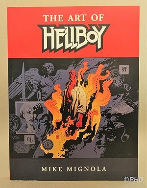 Imagen del vendedor de Hellboy: The Art of Hellboy a la venta por Post Horizon Booksellers