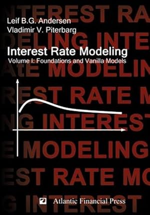 Immagine del venditore per Interest Rate Modeling. Volume 1 venduto da GreatBookPrices