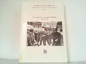 Bild des Verkufers fr Die Demontage der Reichswerke (1945 - 1951). zum Verkauf von Antiquariat Ehbrecht - Preis inkl. MwSt.